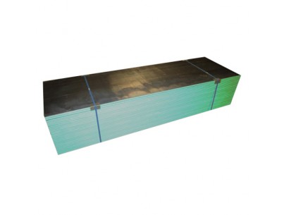 Plaque de plâtre plombée 1,5mm BA13 RX 2500x600mm hydrofuge