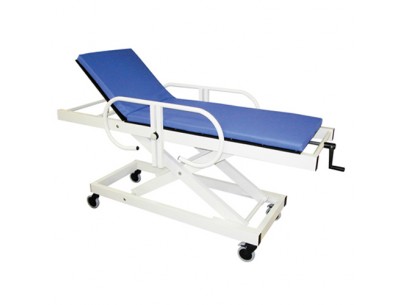 Brancard amagnétique C50 Hauteur variable mécanique par manivelle - Matériel compatible 3 T