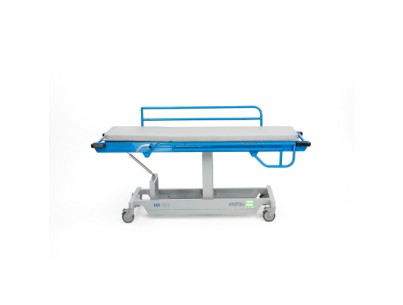 Brancard amagnétique compatible 7T hauteur fixe adulte declive 13°