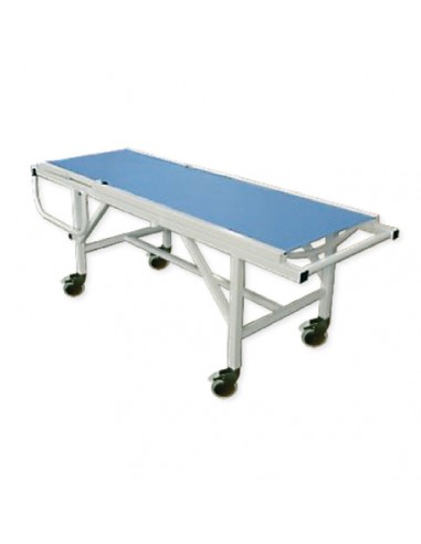 Brancard amagnétique 3T hauteur fixe avec plan souple Brancard amagnétique 3T hauteur fixe avec plan souple