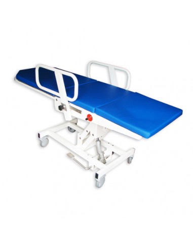 Brancard amagnétique triplan compatible 3T pour salles IRM Brancard amagnétique triplan compatible 3T pour salles IRM