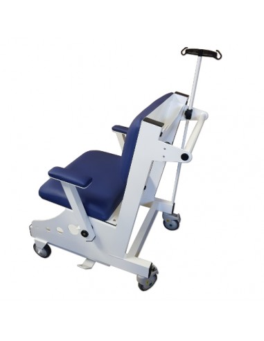 Fauteuil de transfert amagnétique surcharge pondérale 220 kg Fauteuil de transfert amagnétique surcharge pondérale 220 kg