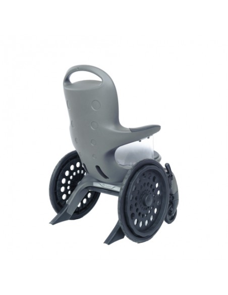 Fauteuil roulant amagnétique Easy Roller II 100% thermoplastique