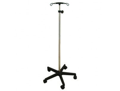 Porte serum IRM amagnétique 4 crochets