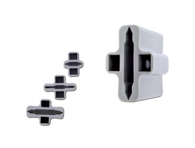 Set de 3 adaptateurs doigt de rechange pour Tesla Duo SPO2