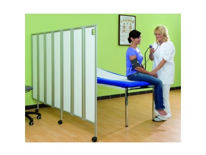 Medical folding privacy screens 