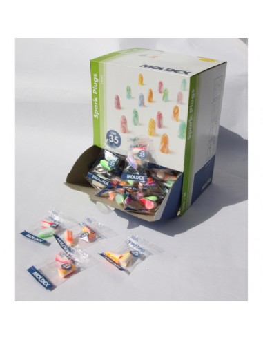 Bouchons pour oreilles SPARK PLUGS 35dB sans cordon Bouchons pour oreilles SPARK PLUGS 35dB sans cordon