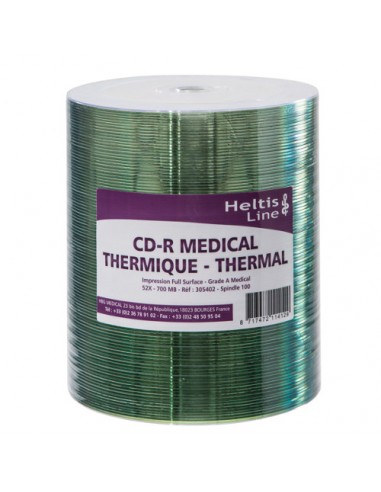 CD-R Thermique Heltis Line grade A medical
