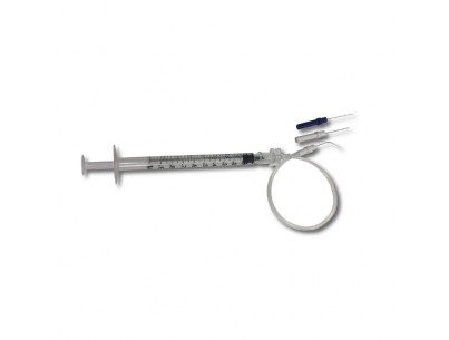 Kits de galactographie et sialographie 30G