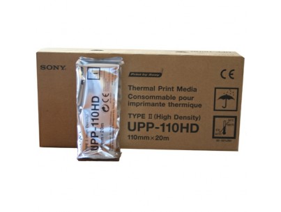 Papier thermique SONY UPP110HD
