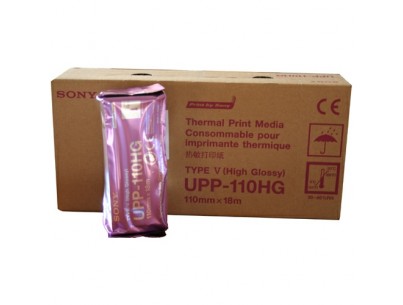 Papier thermique SONY UPP110HG