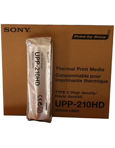 Papier thermique SONY UPP210HD & 10SE