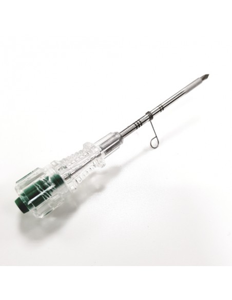 Pistolet à biopsie semi automatique supercore avec coaxiale