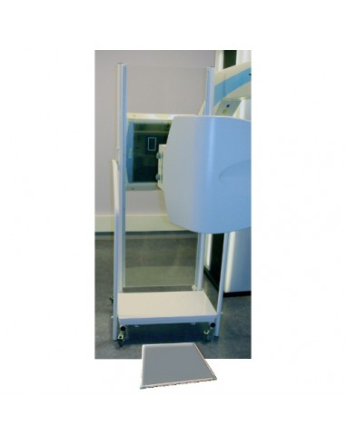 Stand vertical pour positionnement patient Stand vertical pour positionnement patient