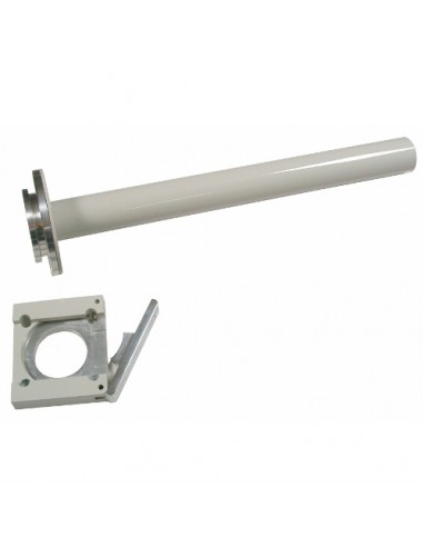 Cône localisateur pour céphalométrie avec fixation rabattable pour porte Cône localisateur pour céphalométrie avec fixation rabattable pour porte