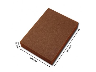 Cale de maintien en mousse spongieuse n°2