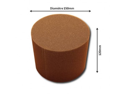 Cale de maintien en mousse CALIX spongieuse n°360