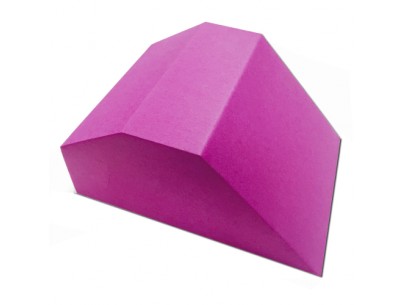 Cale en mousse recouverte cale membres 40x30x18cm