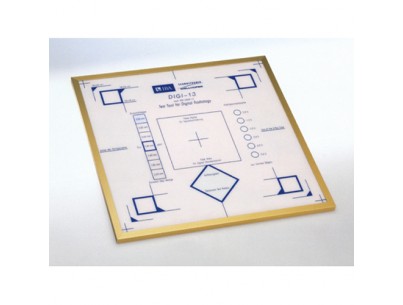 Plaque de test DIGI 13 pour radiographie numérique