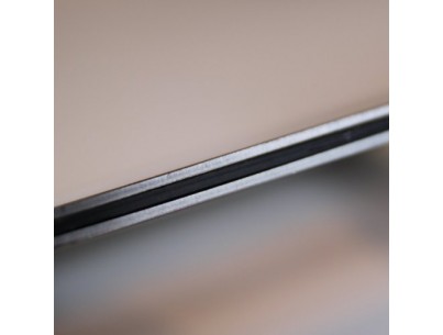 Plaque de protection 43x43cm rigide plombée 2mm pour capteur plan