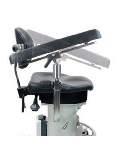 Option accoudoir multi articulé pour chaise de chirurgien Option accoudoir multi articulé pour chaise de chirurgien