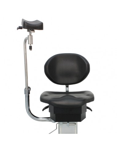 Option accoudoir multi articulé avec extension pour chaise de chirurgien
