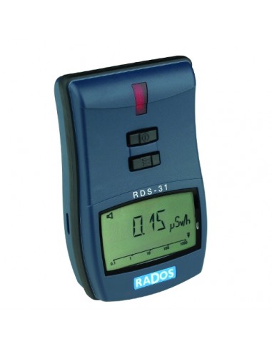 Radiamètre portable de surveillance RDS31