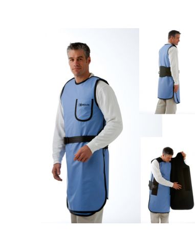 Tablier de plomb Radioprotection - chasuble manteau 9250 Eval