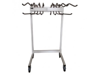 Wheeled rack SHIFT 8 Aprons - casters diam. 100mm