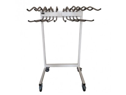 Wheeled rack SHIFT 10 Aprons - casters diam. 100mm