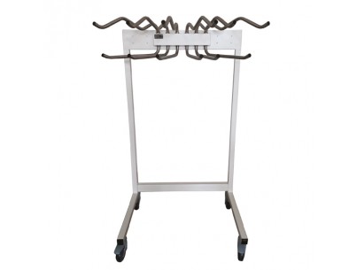 Wheeled rack SHIFT 6 Aprons - casters diam. 100mm