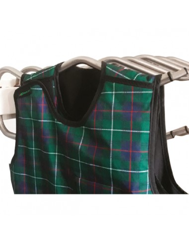 Wheeled rack SHIFT 6 Aprons - casters diam. 100mm Wheeled rack SHIFT 6 Aprons - casters diam. 100mm