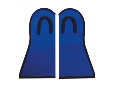 Palmar Opening Pair of Gloves Pb 0,50mm - Size Medium length 40cm