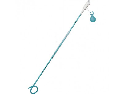 SKATER cathéter drainage 8Fx35cm - queue cochon verrouillable (bte 5) acc guide ,038