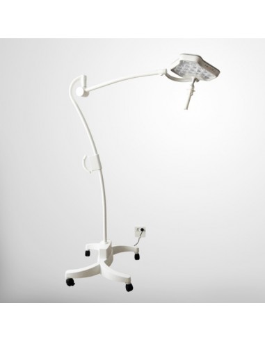 Led mobile and acrobat swing arm mounted lamp 70000 lux Swing arm 35/45°/ integrated power supply