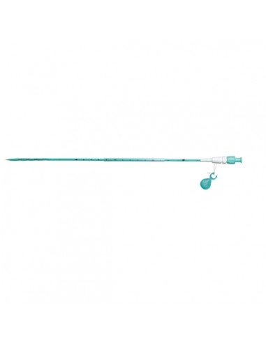 Skater Single Step cath lock Pigtail 8Fx20cm 17G Trocar (box 5) Accepts ,038'' Guidewire