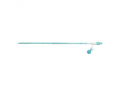SKATER cathéter drainage ponction directe verrou. 12Fx25cm 17G (bte 5 acc guide ,038/ verrouillable