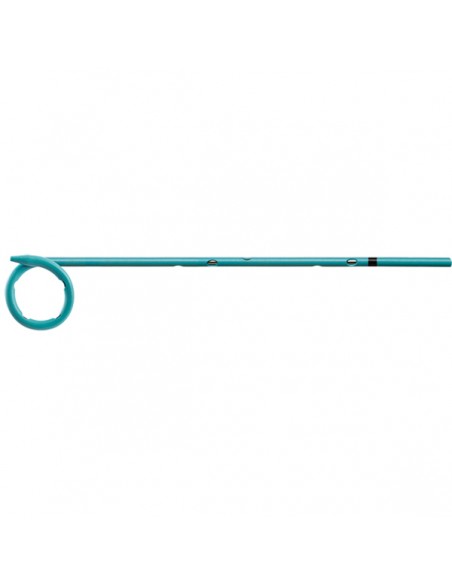 Skater Drainage Catheter Biliary 8Fx40cm Pigtail Non locking Guidewire acc.038'' (Box 5)