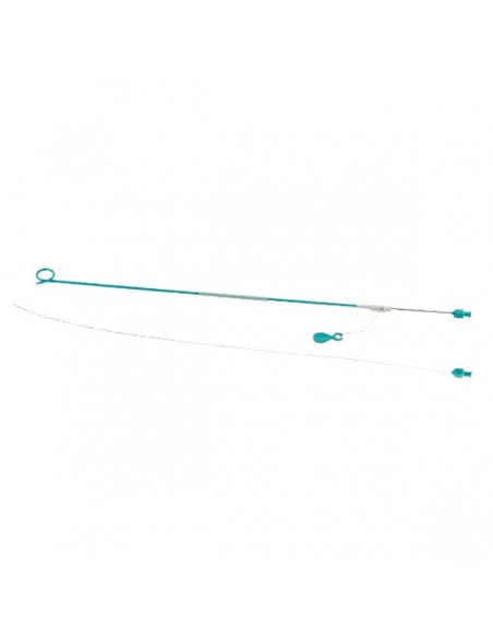 Skater Drainage Catheter Biliary 10Fx40cm locking Pigtail Guidewire acc.038'' (Box 5)