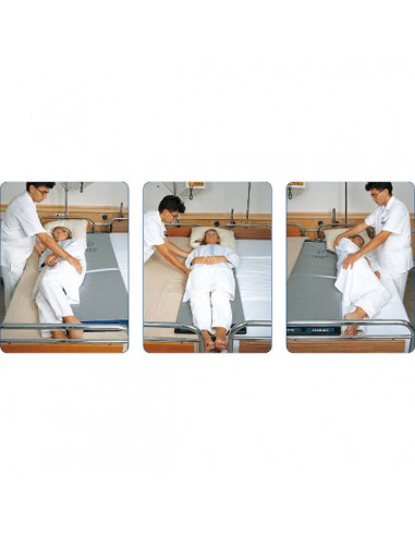 Matelas de transfert ROLLBORD HIGHTEC STANDARD pliable 177x50cm charge maximum 180 kg Matelas de transfert ROLLBORD HIGHTEC STANDARD pliable 177x50cm charge maximum 180 kg