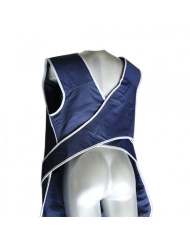 Tablier demi chasuble ECOLINE 60x110cm Pb 0,35mm coloris bleu marine / dark blue Tablier demi chasuble ECOLINE 60x110cm Pb 0,35mm coloris bleu marine / dark blue