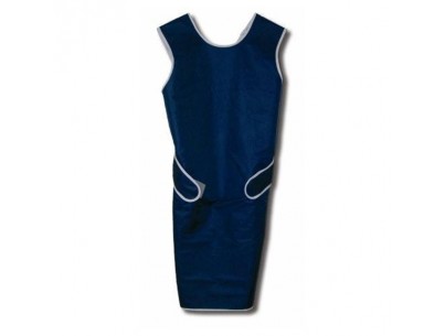Frontal Apron Ecoline 60x110cm 0,50mm Lead Eq. Dark Blue nylon coating