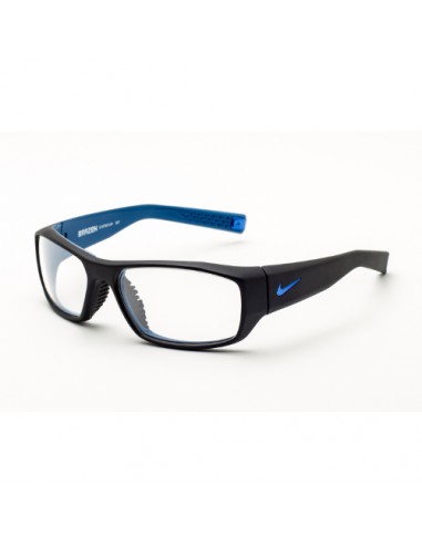 NIKE branded Glasses BRAZEN 0,75mm fontal Lead Eq. per Unit Color Black/Blue
