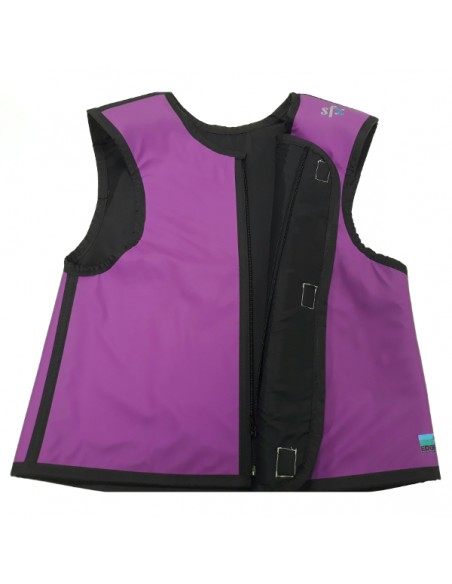Innova Vest XS -0,35/0,25- Black 62 Breast Max 85cm Length 51cm Ultra light lead free material