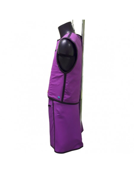 Innova Vest L -0,35/0,25- Black 62 Breast Max 110cm Length 65cm Ultra light lead free material