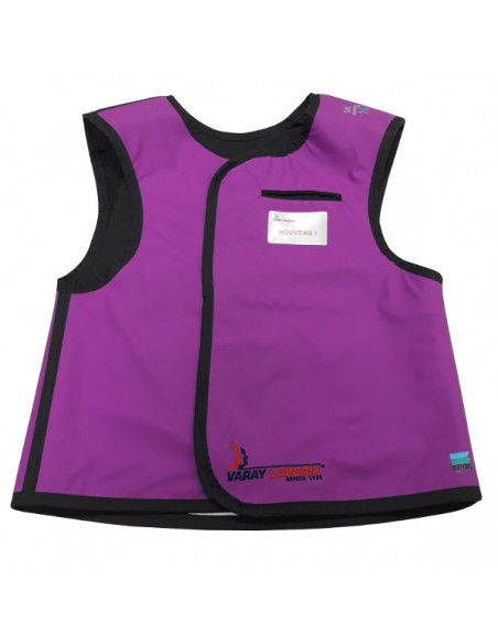 Innova Vest XL -0,35/0,25- Pink 51 Breast Max 115cm Length 68cm Ultra light lead free material
