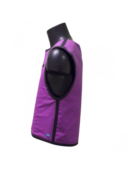 Innova Vest XL -0,35/0,25- Black 62 Breast Max 115cm Length 68cm Ultra light lead free material
