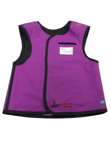 Innova Vest XXXL -0,35/0,25- Black 62 Breast Max 125cm Length 74cm Ultra light lead free material