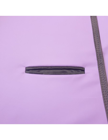 Jupe INNOVA -S- 0,50/0,25- gris 16- hanches 95/100cm long 58cm matière sans plomb ultra légère