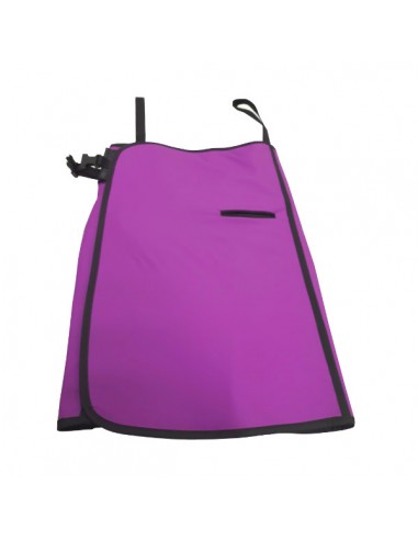 Innova skirt S -0,50/0,25- Pink 51 Hips 95/100cm Length 58cm Ultra light lead free material